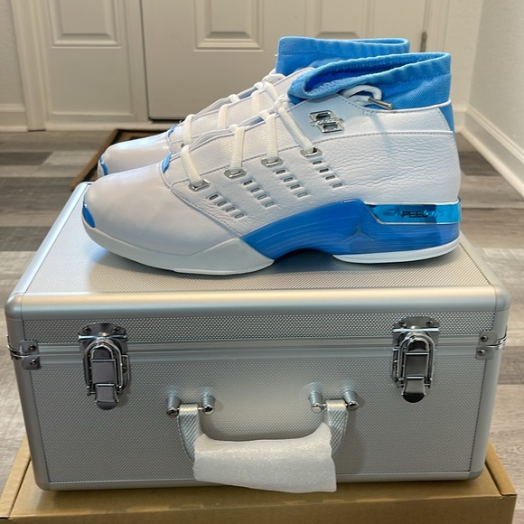 Air Jordan 17 Retro Low SP 'University Blue' 2024 FJ0395-101 - Picture 4 of 9